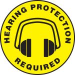 HEARING PROTECTION REQUIRED
