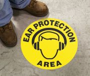 EAR PROTECTION AREA