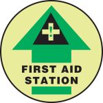FIRST AID STATION (GLOW)