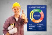 5S LEAN WORKPLACE (CIRCLE CHART)