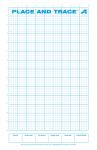 Place and Trace Grid Sheet Pad