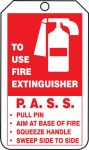 FIRE EXTINGUISHER INSPECTION RECORD...