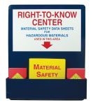 RIGHT-TO-KNOW CENTER MATERIAL SAFETY DATA SHEETS FOR HAZARDOUS MATERIALS ...
