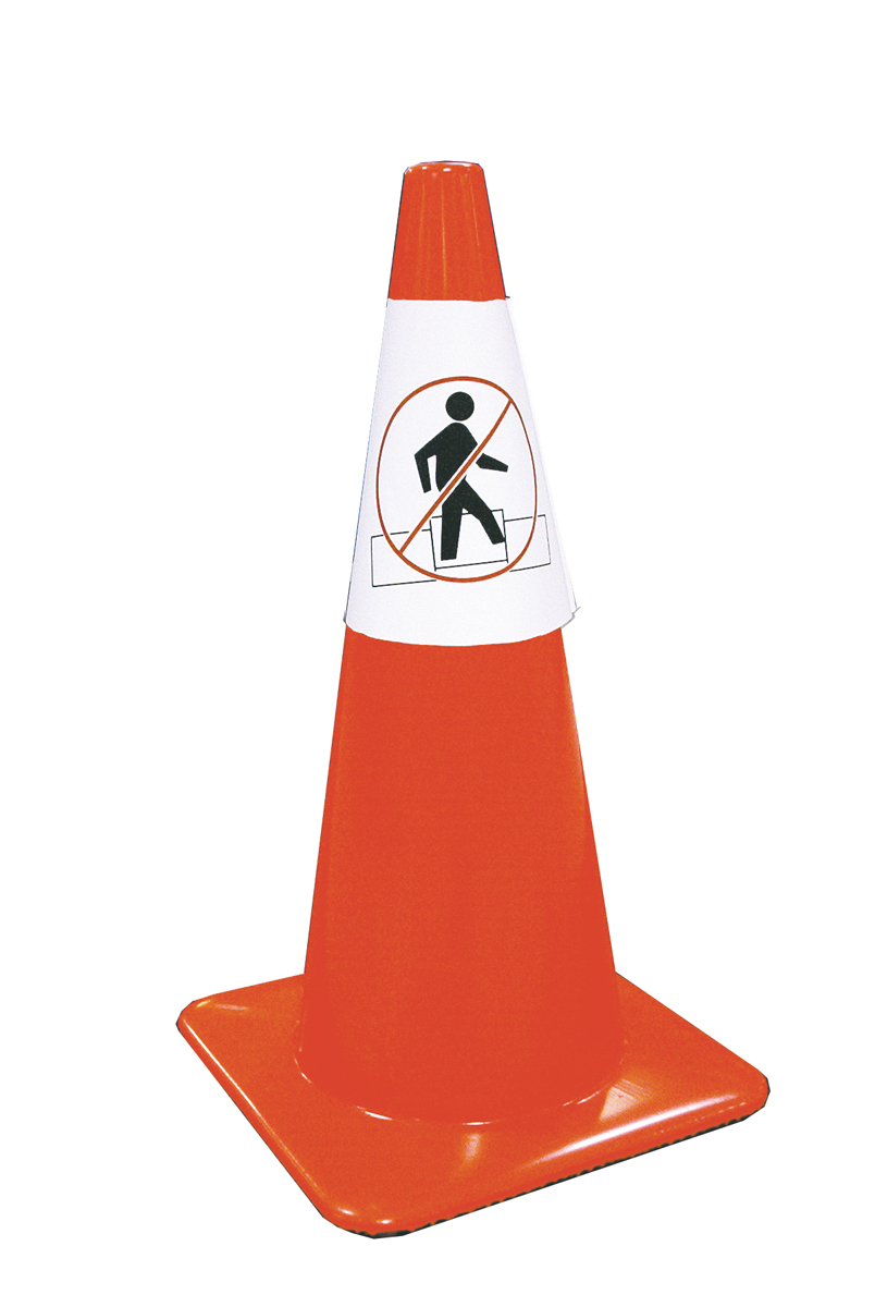 Custom Traffic Signs, Legend: Cone Cuff™ Sleeves