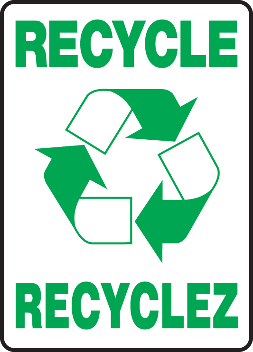 RECYCLE (BILINGUAL FRENCH)