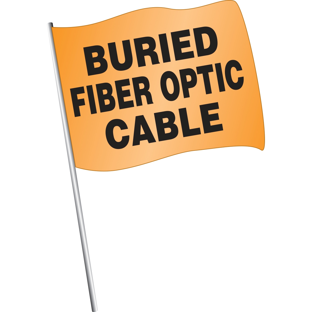 BURIED FIBER OPTIC CABLE
