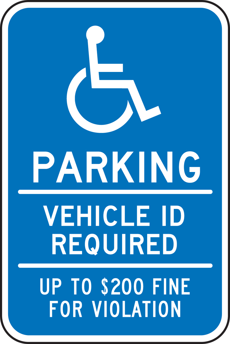 (MINNESOTA) PARKING VEHICLE ID REQUIRED UP TO $200 FINE FOR VIOLATION (W/GRAPHIC)