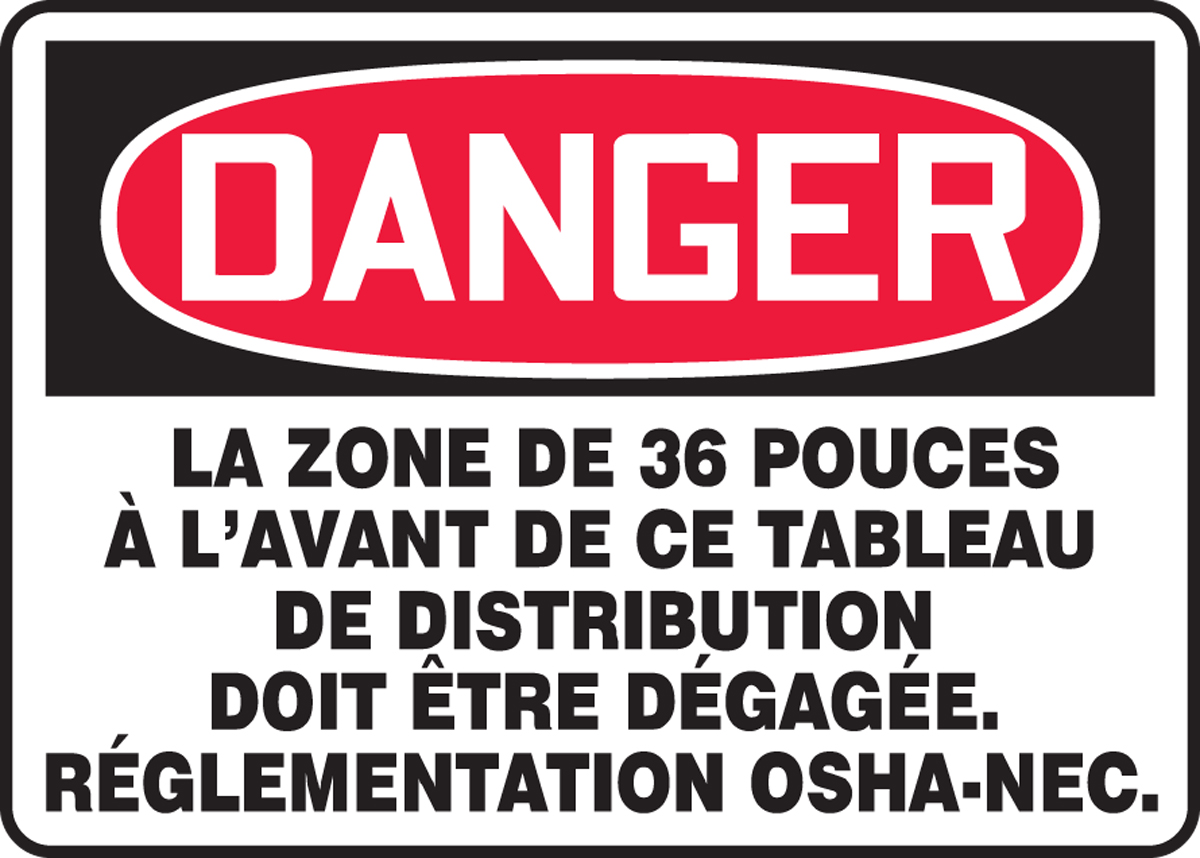 DANGER (FRENCH)