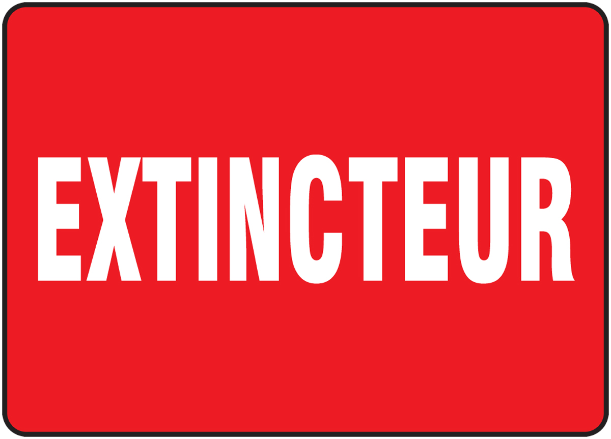 EXTINCTEUR (FRENCH)