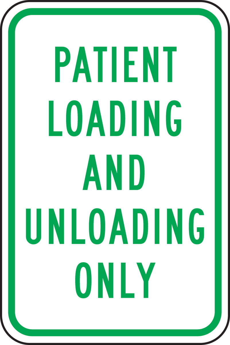 PATIENT LOADING AND UNLOADING AREA