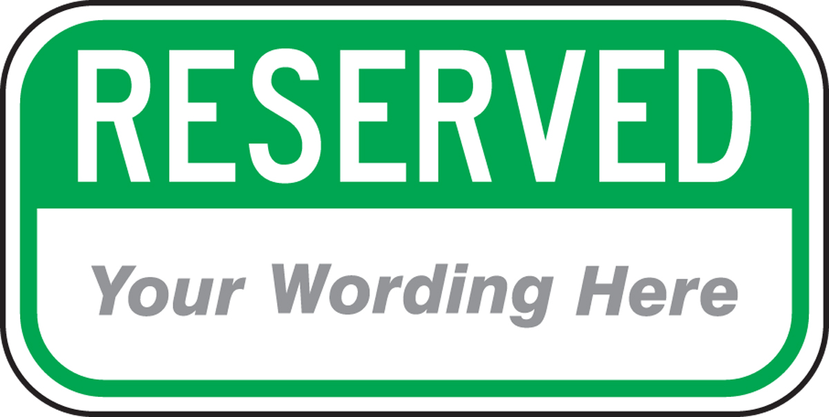 RESERVED ___