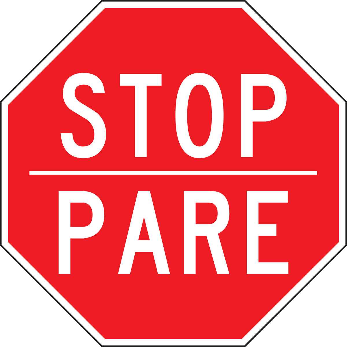 STOP/PARE