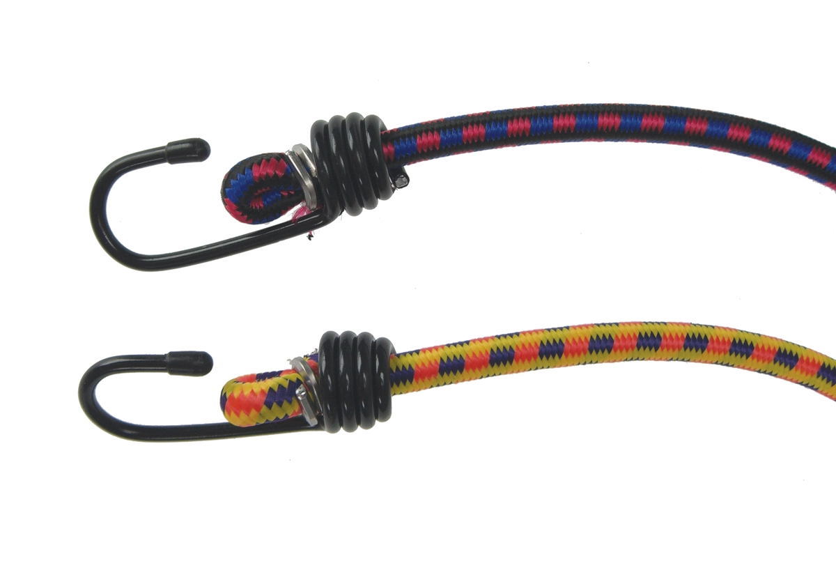 ELASTIC CORDS WITH HOOK ENDS