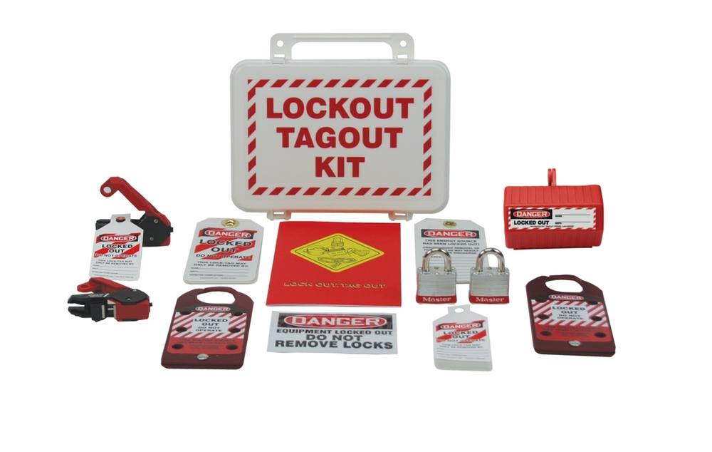 Lockout Box Kit, lock out box