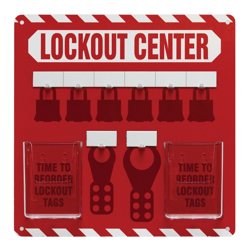 6-Padlock Lockout Store-Board™
