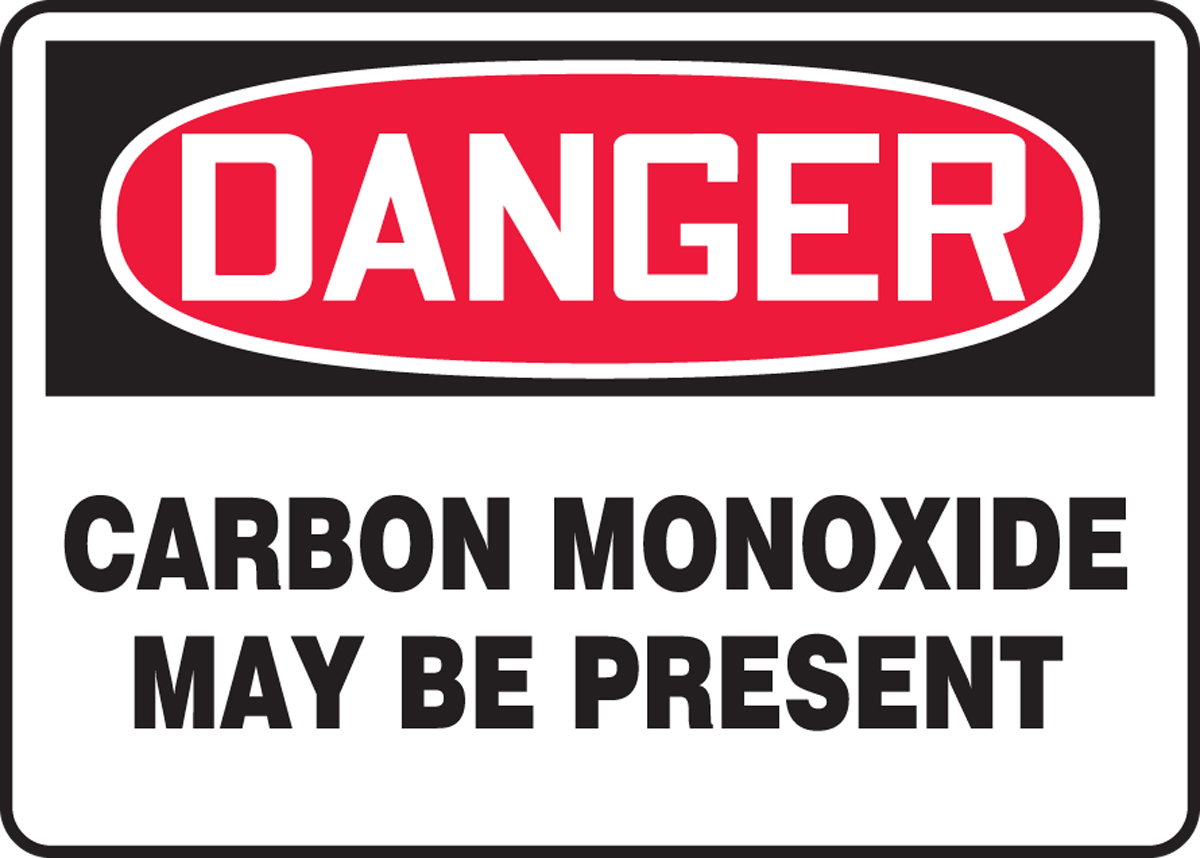 CARBON MONOXIDE MAY BE PRESENT