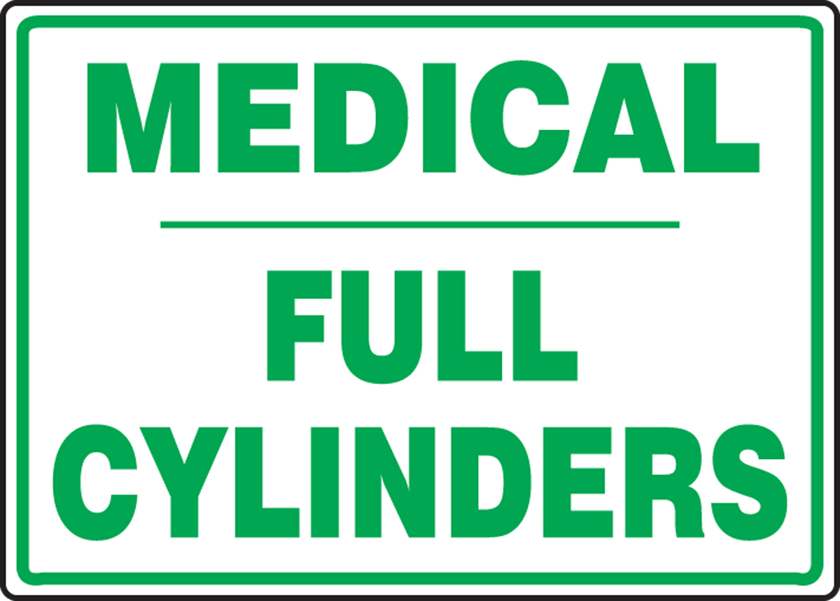 MEDICAL FULL CYLINDERS