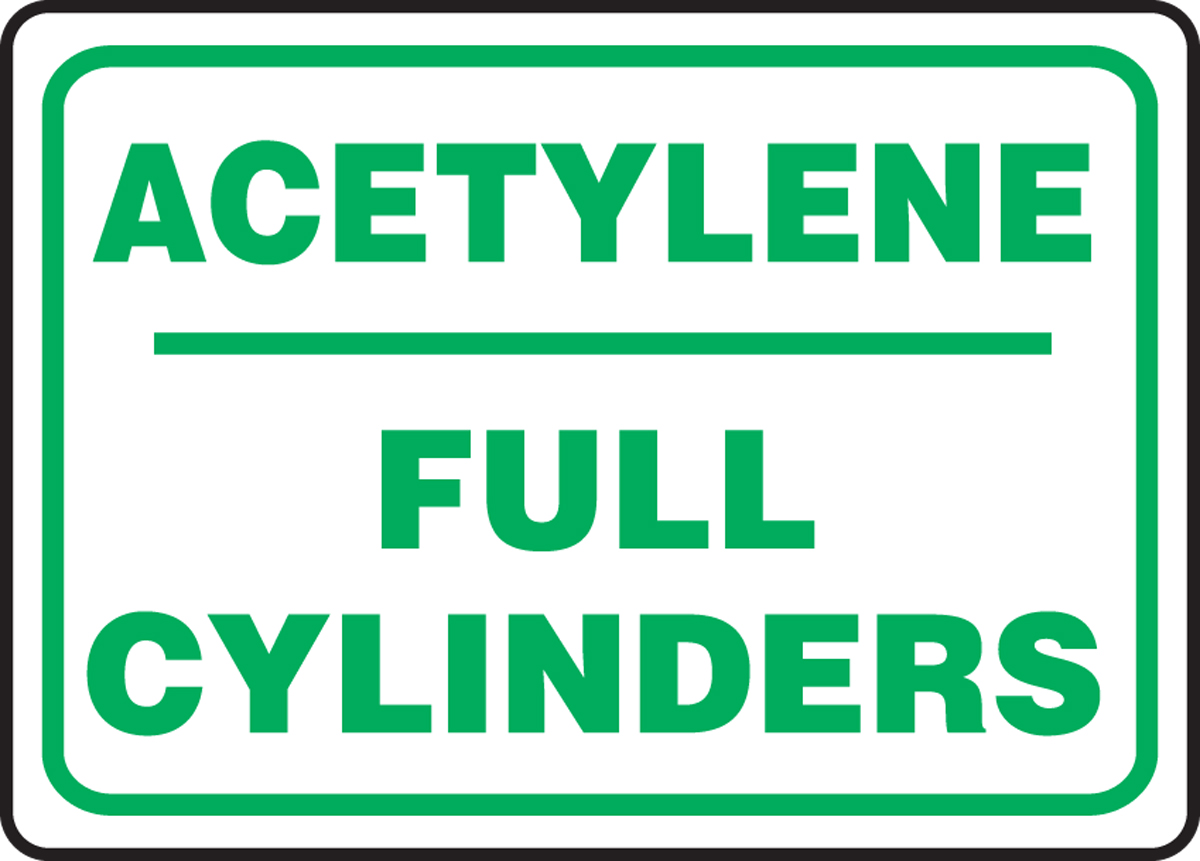 ACETYLENE FULL CYLINDERS
