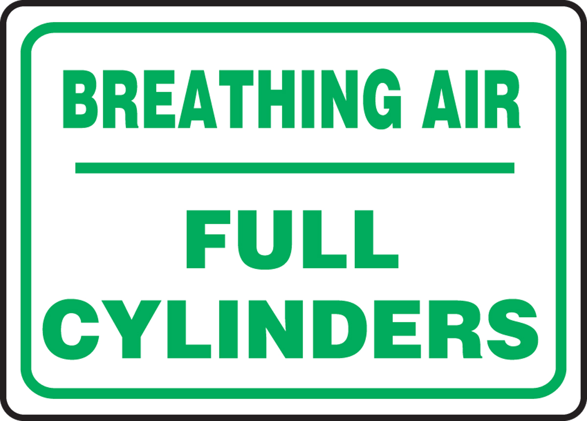 BREATHING AIR FULL CYLINDERS