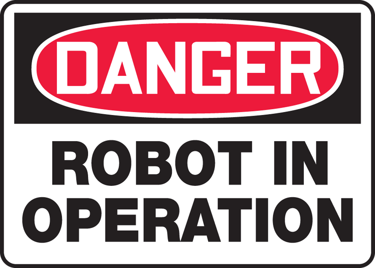 ROBOT IN OPERATION