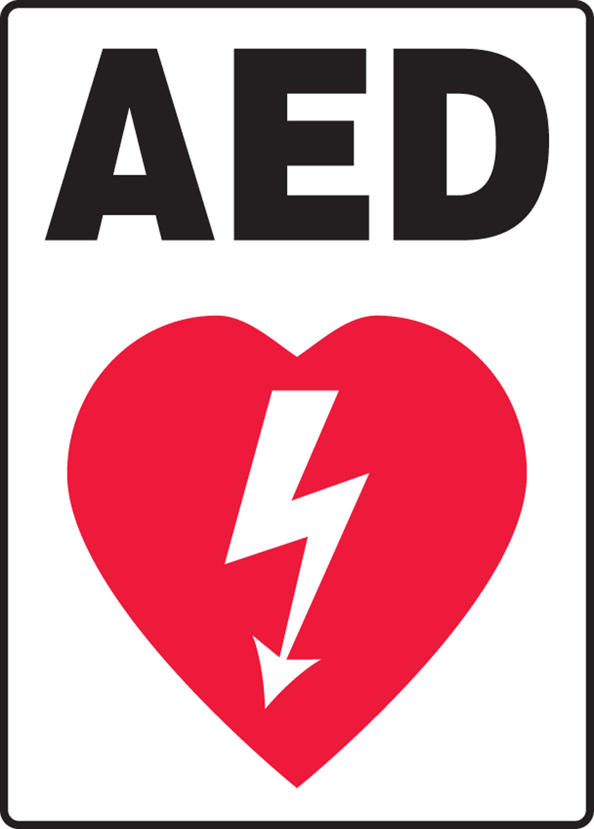 AED (W/GRAPHIC)