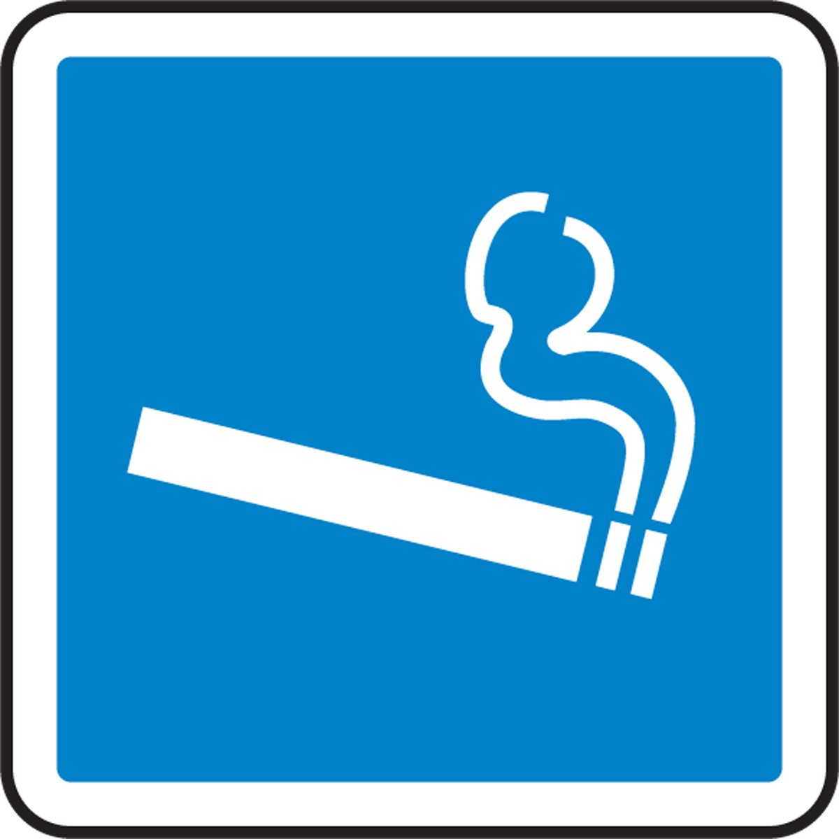 SMOKING SECTION GRAPHIC