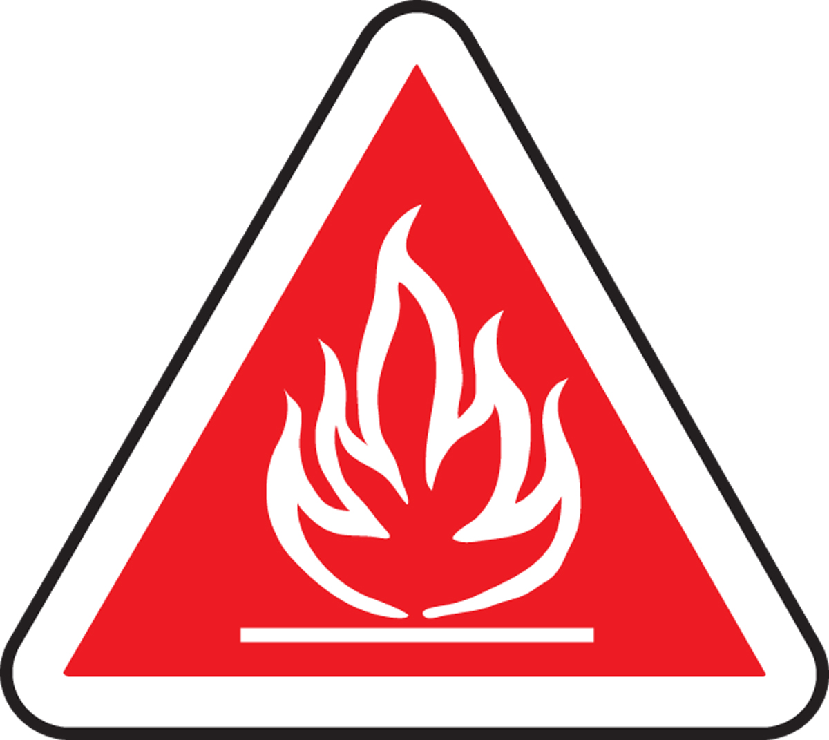 FLAMMABLE GRAPHIC