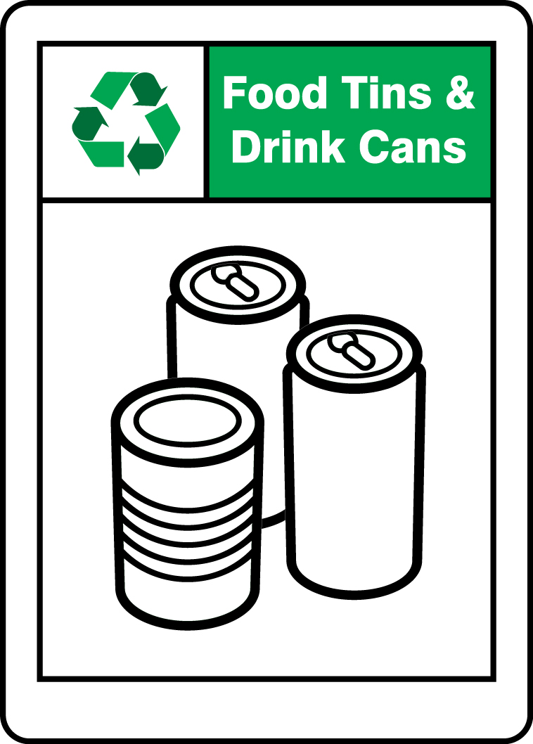 FOOD TINS & DRINK CANS