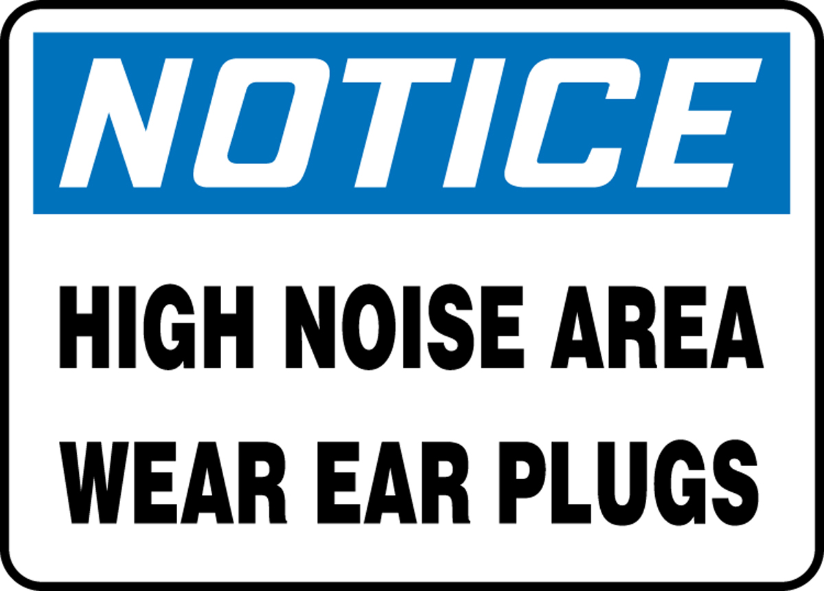 HIGH NOISE AREA WEAR EAR PLUGS