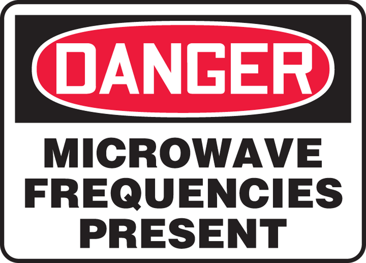MICROWAVE FREQUENCIES PRESENT