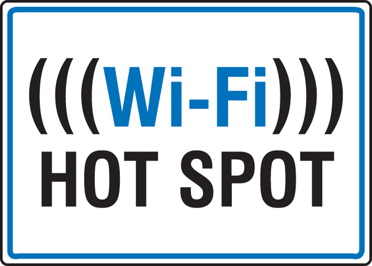 (((Wi-Fi))) HOT SPOT