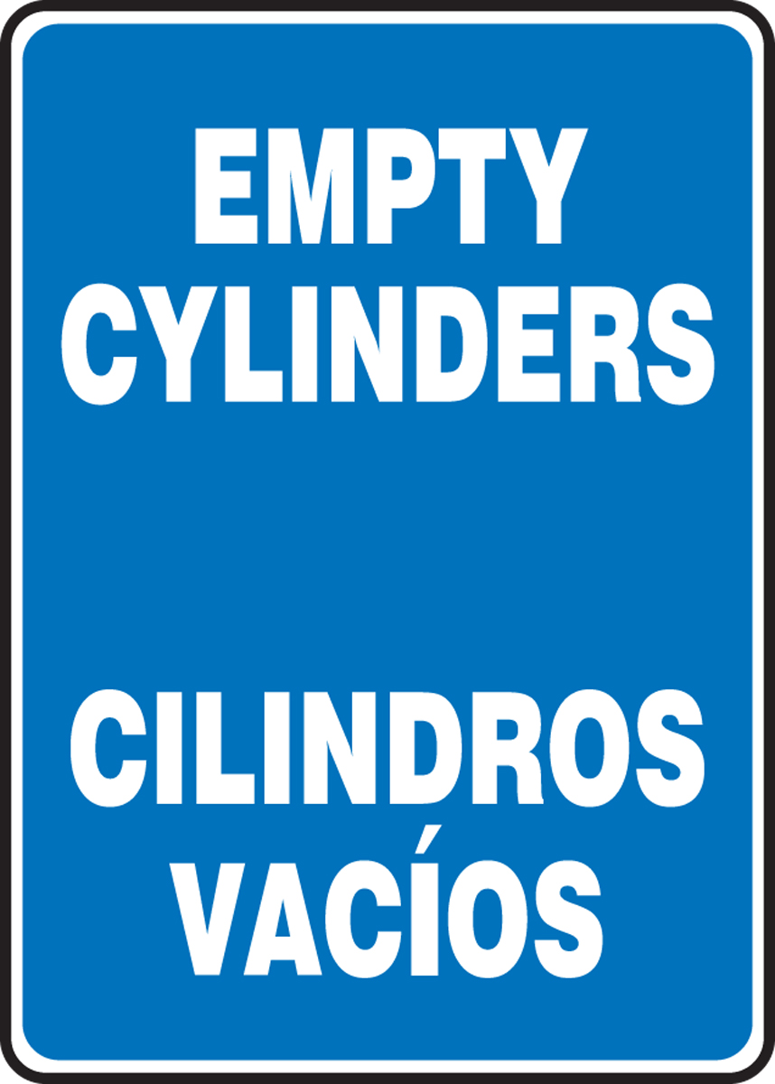 EMPTY CYLINDERS (BILINGUAL)