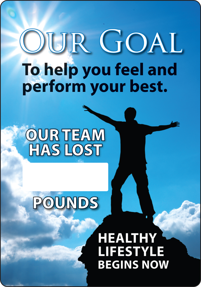 Motivation Product, Legend: OUR GOAL. TO HELP YOU FEEL AND PERFORM YOUR BEST. OUR TEAM HAS LOST #### POUNDS. HEALTHY LIFESTYLE BEGINS NOW