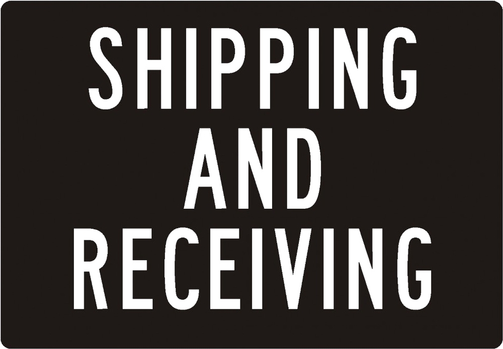 SHIPPING AND RECEIVING