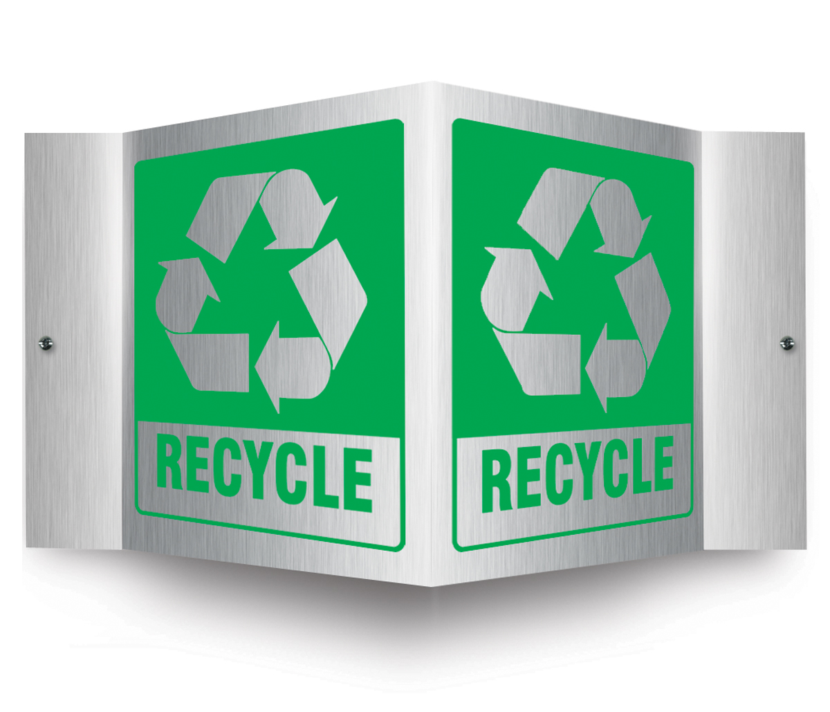 RECYCLE W/GRAPHIC