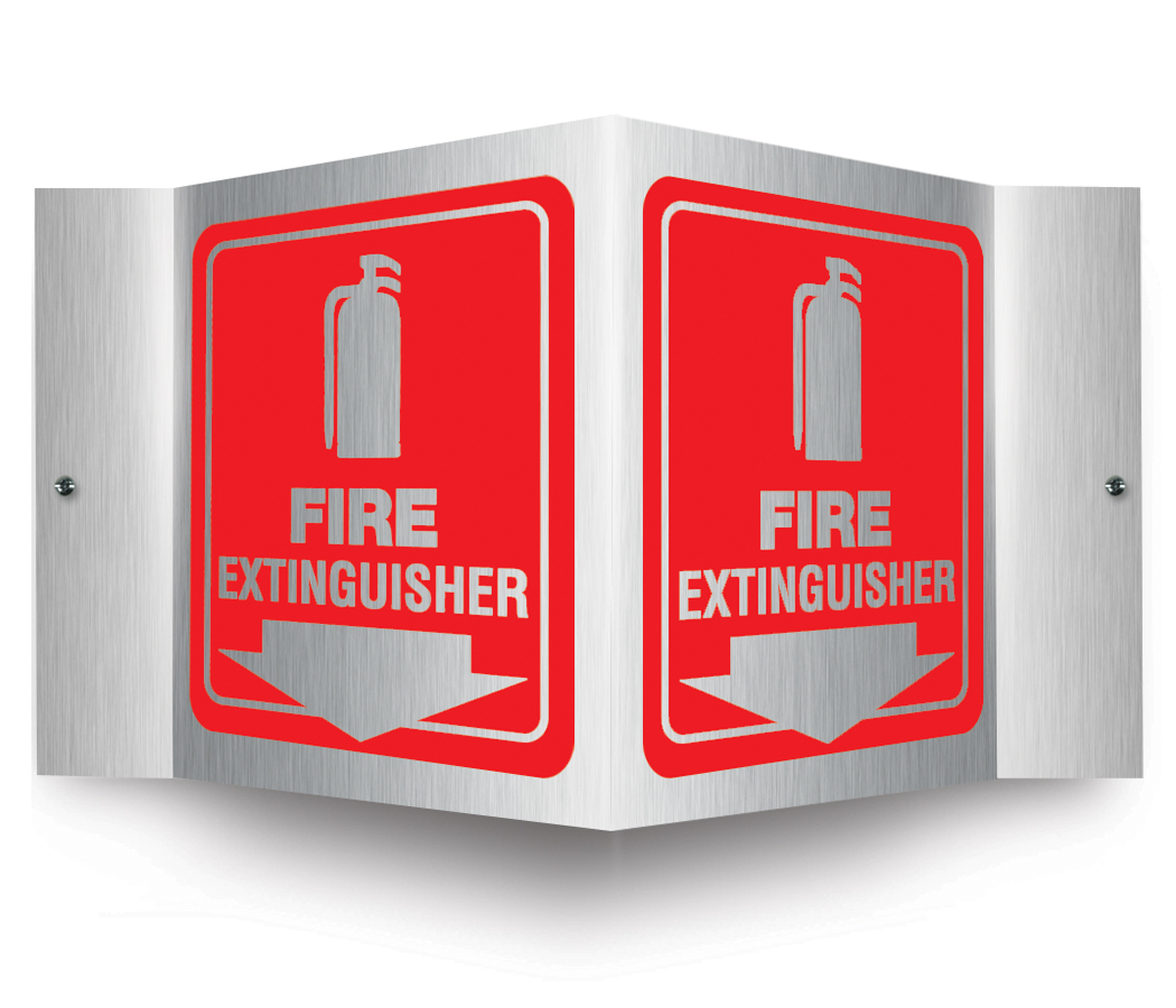 FIRE EXTINGUISHER W/GRAPHIC
