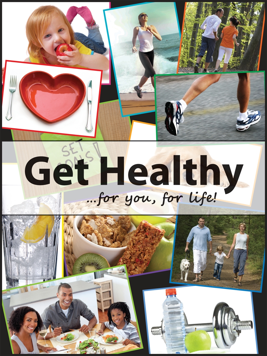 GET HEALTHY...FOR YOU , FOR LIFE!