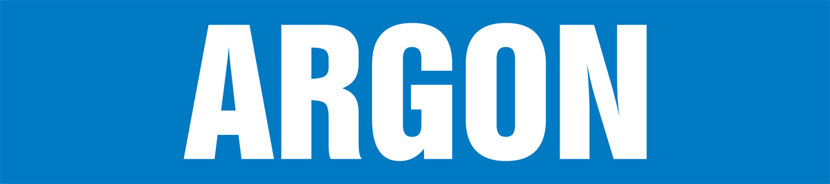 ARGON (white/blue)