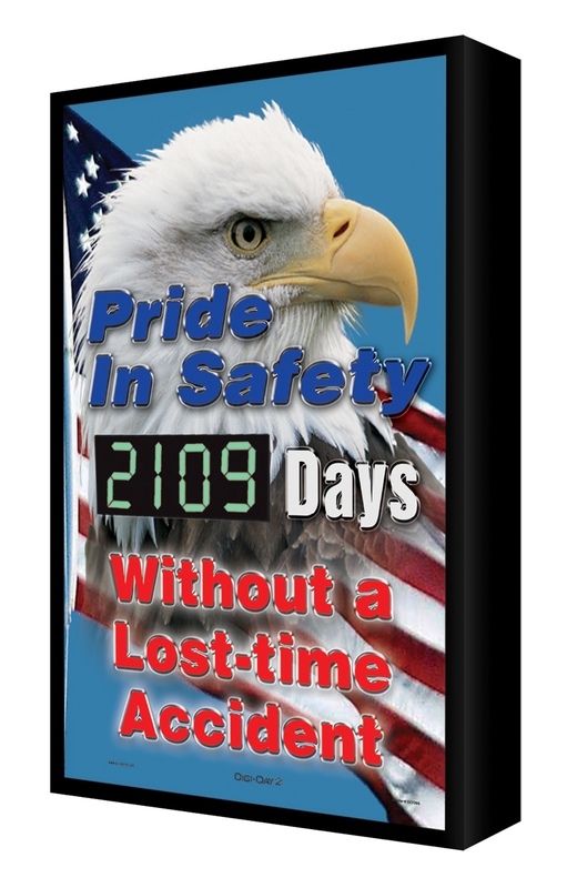 PRIDE IN SAFETY #### DAYS WITHOUT A LOST-TIME ACCIDENT