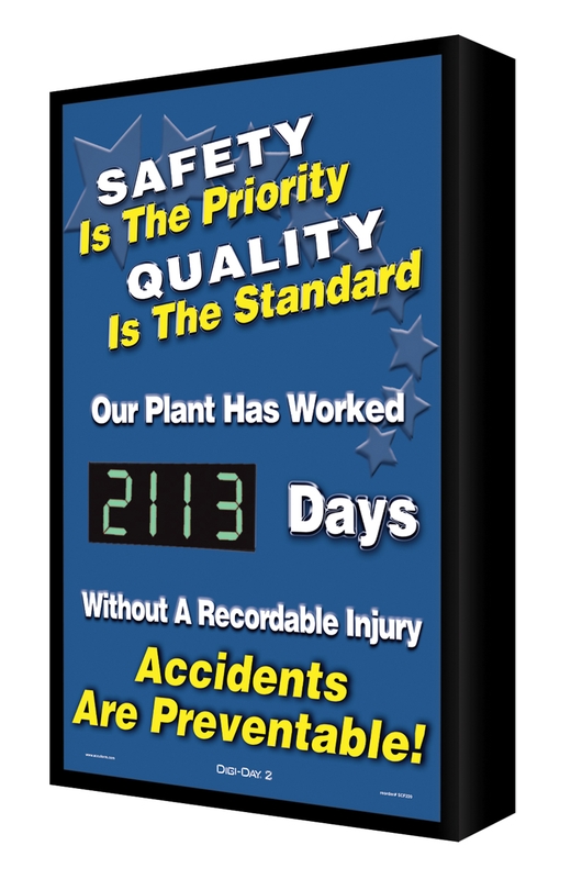 SAFETY IS THE PRIORITY QUALITY IS THE STANDARD ...
