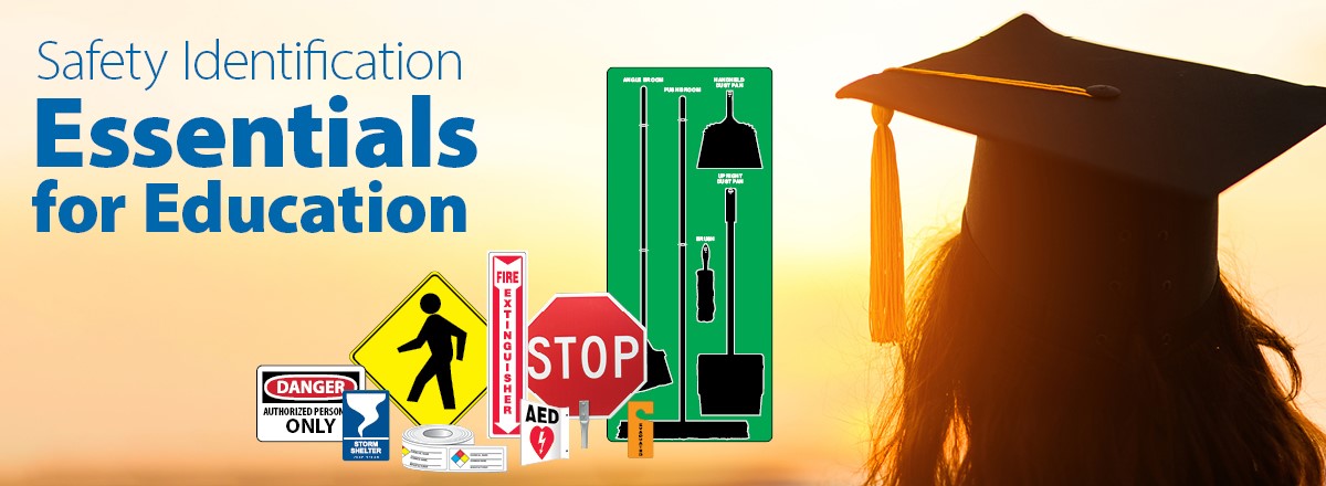 Safety Identification Solutions for school districts, universities etc