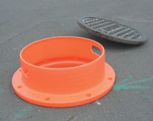 Confined Space Barrier: Manhole Guard