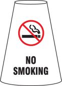 Cone Cuff Sleeve: No Smoking