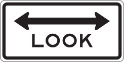 Rail Sign: Look