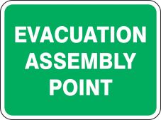 Safety Sign: Evacuation Assembly Point