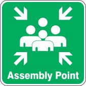 Safety Sign: Assembly Point