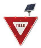 Blinker Sign: Yield