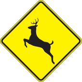 Crossing Sign: Deer