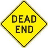 Lane Guidance Sign: Dead End