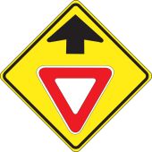 Stop And Yield Sign: Yield Ahead